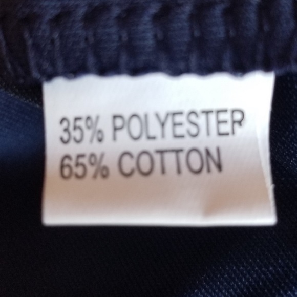 1 Size Small Left!! 🔷️NWOT*🔷️ Navy Blouse - Picture 4 of 4